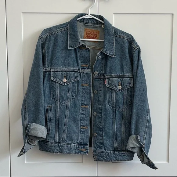 Levi Strauss oversize denim jacket - Picture 1 of 12